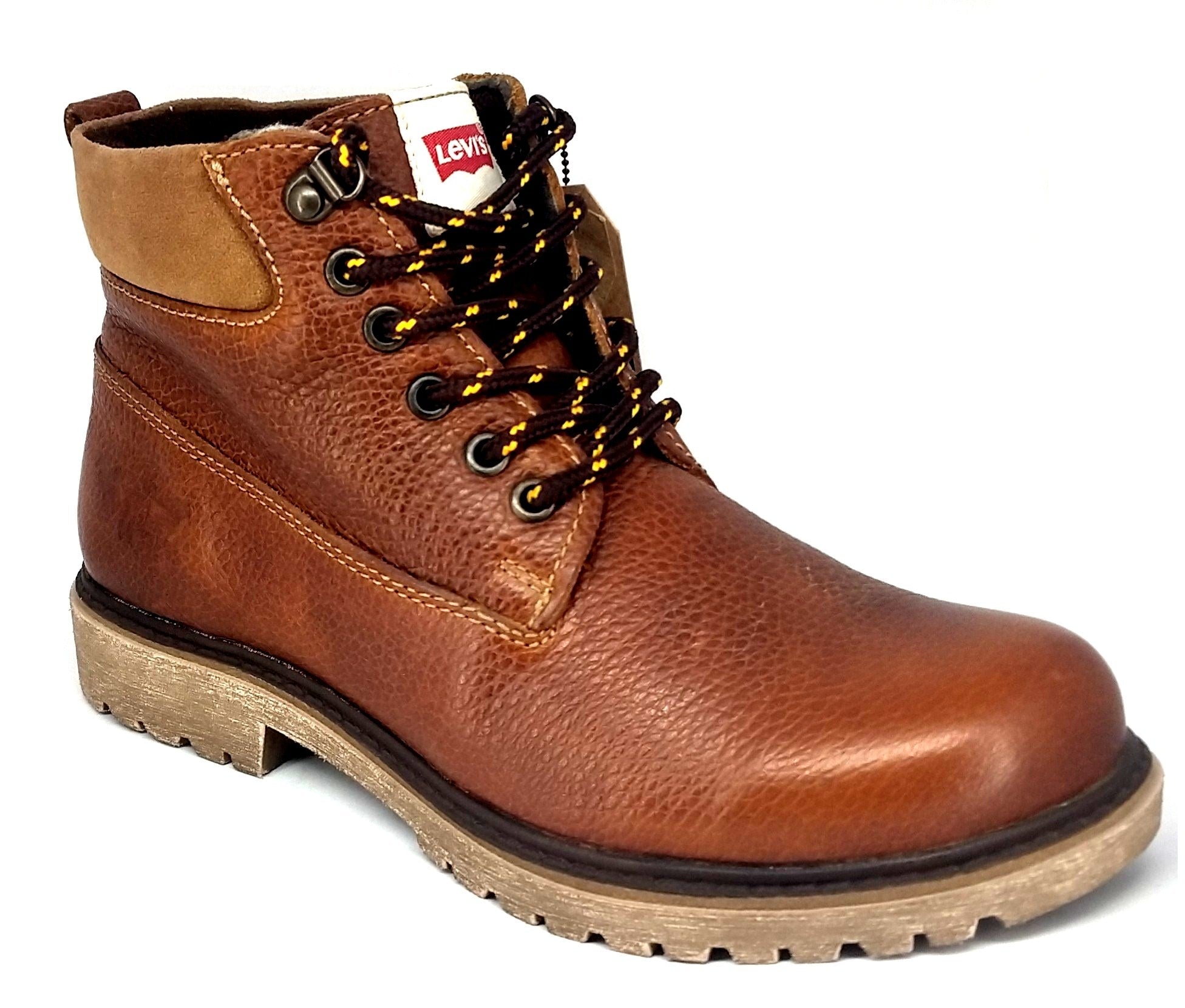 Foto 2 pulgar | Bota Levis L127384 color Ocre Casual