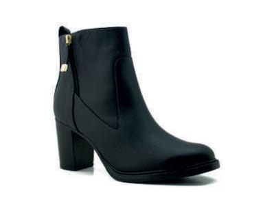 Foto 1 | Botines Giusto Negro Para Mujer