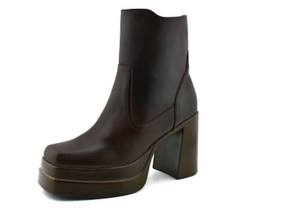 Foto 1 | Botines Giusto Color Cafe Para Mujer