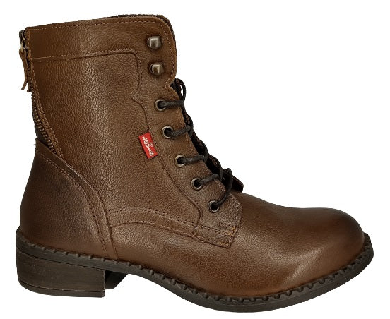 Botas Levi's color Café para Mujer