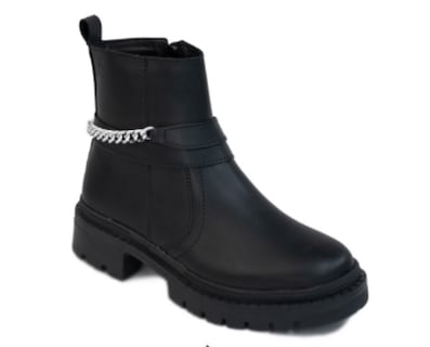 Foto 1 | Botas Ozono Color Negro Para Mujer