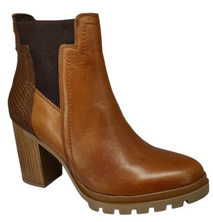 Foto 1 | Botines Manet Color Tan Para Mujer