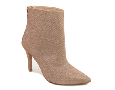 Foto 1 | Botines Ozono Color Oro Rosado Para Mujer