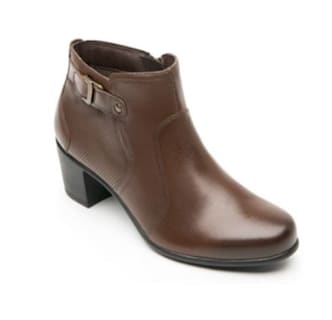 Foto 1 | Botines Flexi Color Oporto Para Mujer