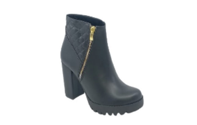 Botas Danae Nuñez Dv 6008509 Negro para Mujer