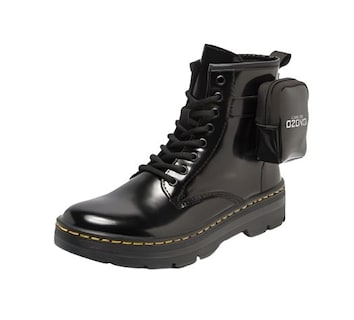 Foto 1 | Botas Ozono Color Negro Para Mujer