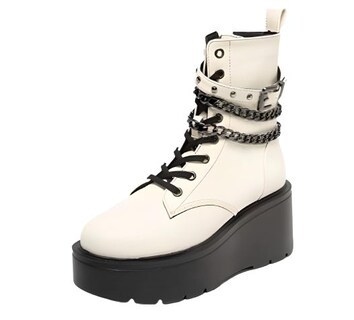 Foto 1 | Botines Ozono Color Latte Para Mujer