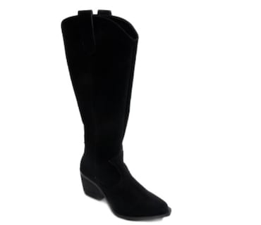 Foto 1 | Botas Ozono Color Negro Para Mujer