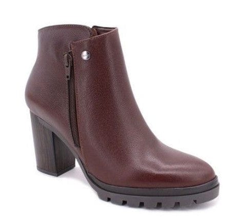 Botines Manet 375-03 Café para Mujer $1,499