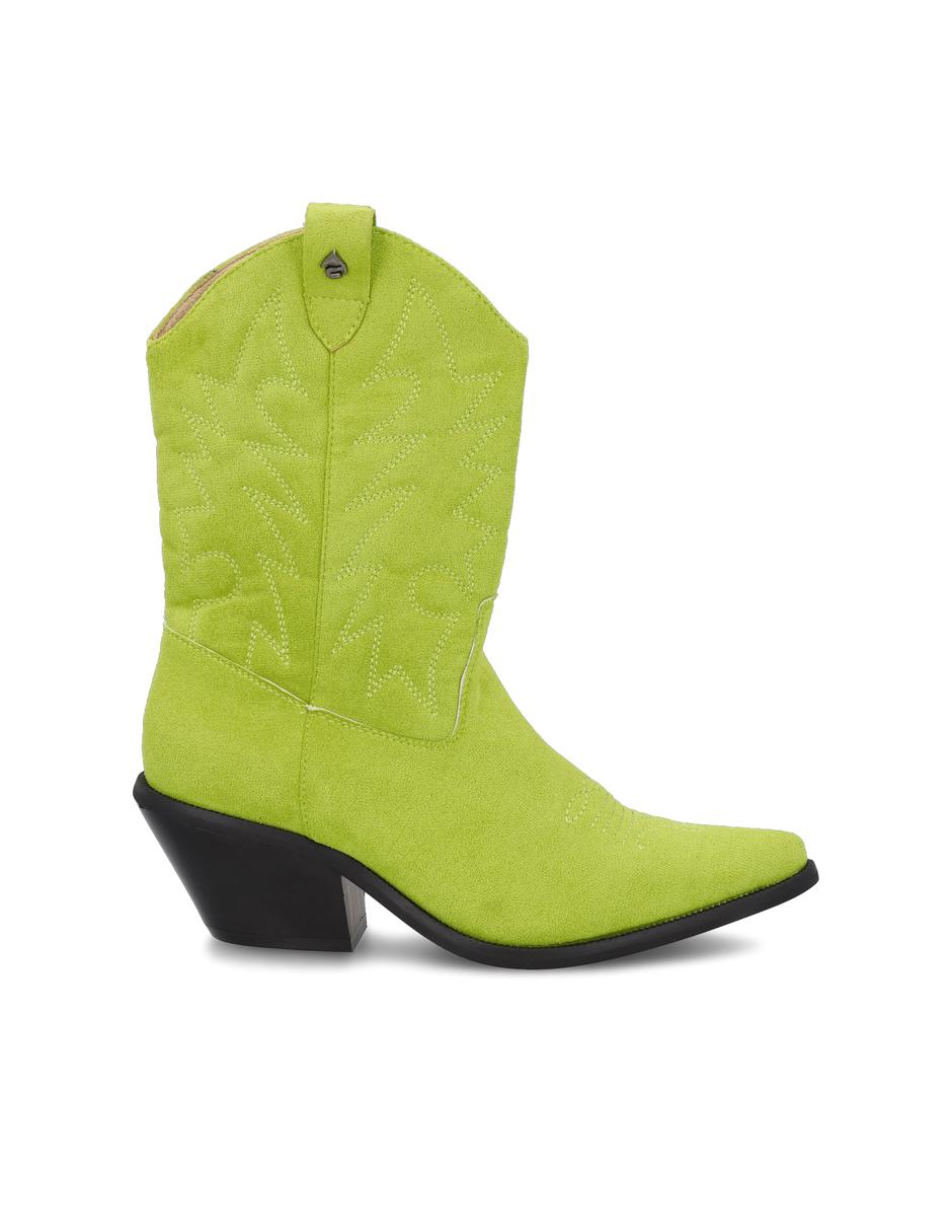 Botas Gotta color Verde para Mujer