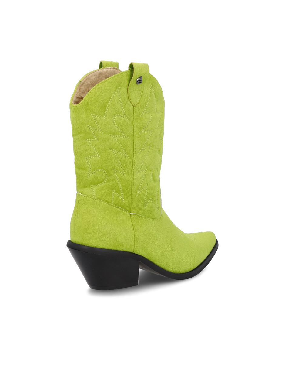 Foto 4 | Botas Gotta color Verde para Mujer