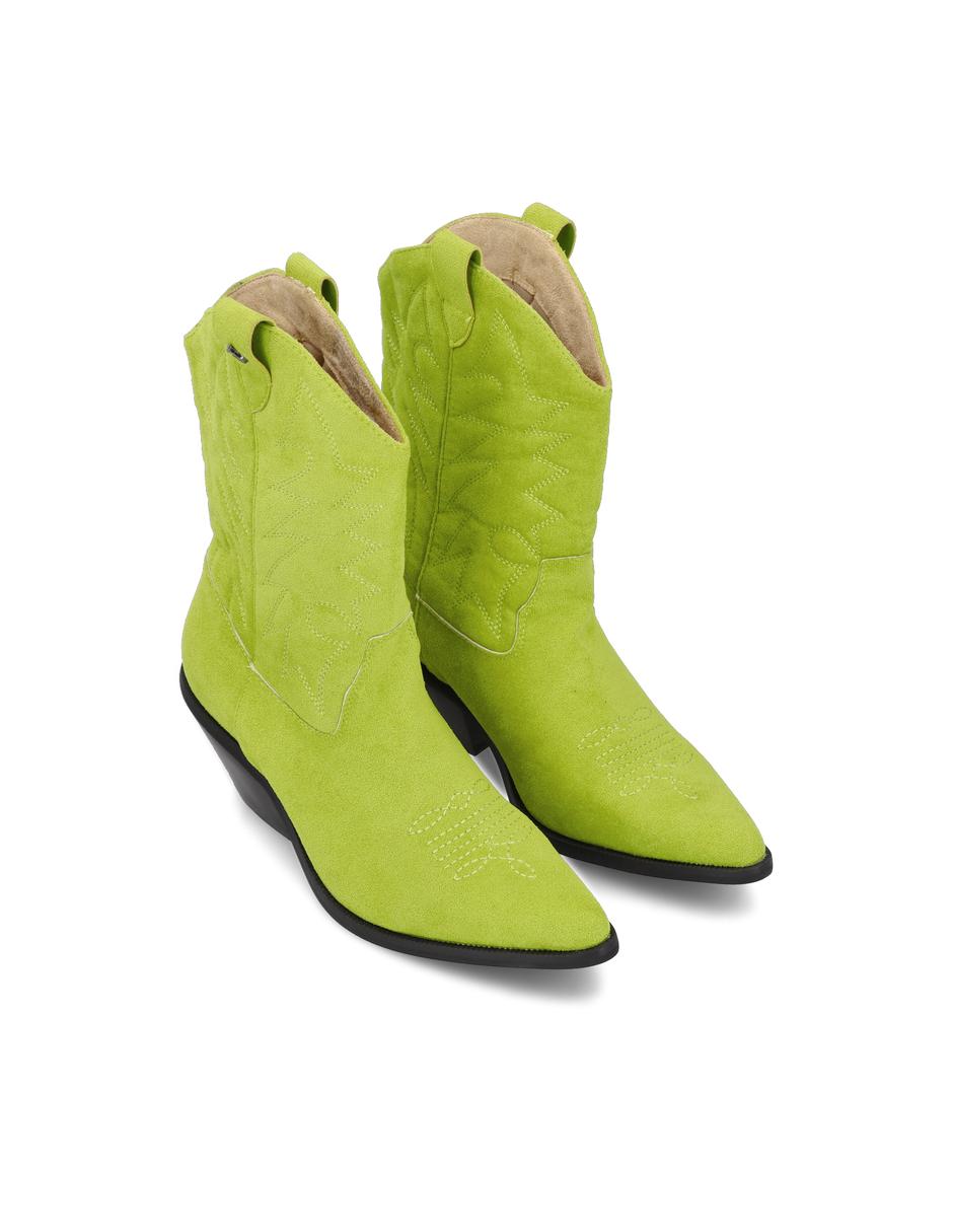 Foto 5 | Botas Gotta color Verde para Mujer