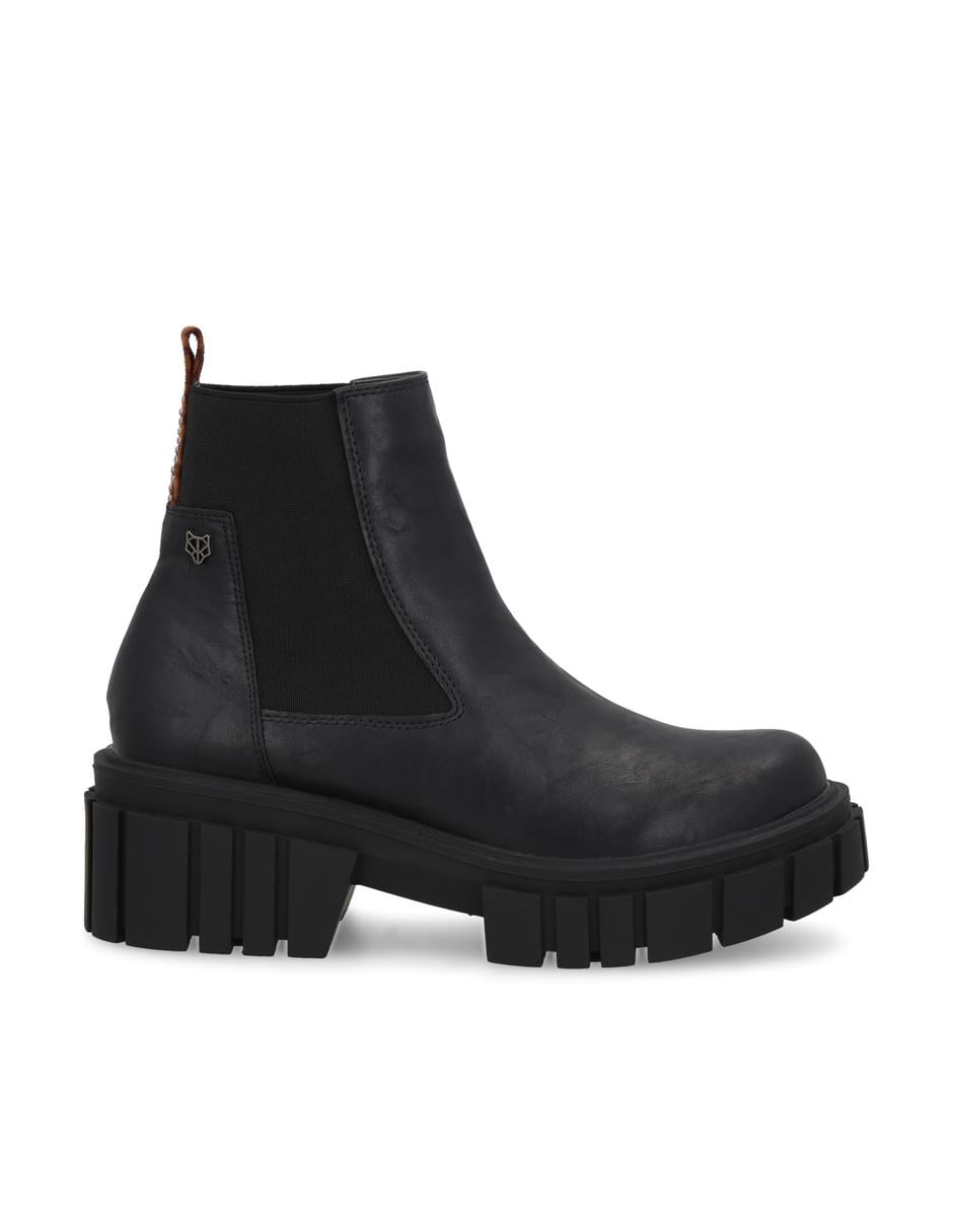 Botines Gotta color Negro para Mujer $1,199