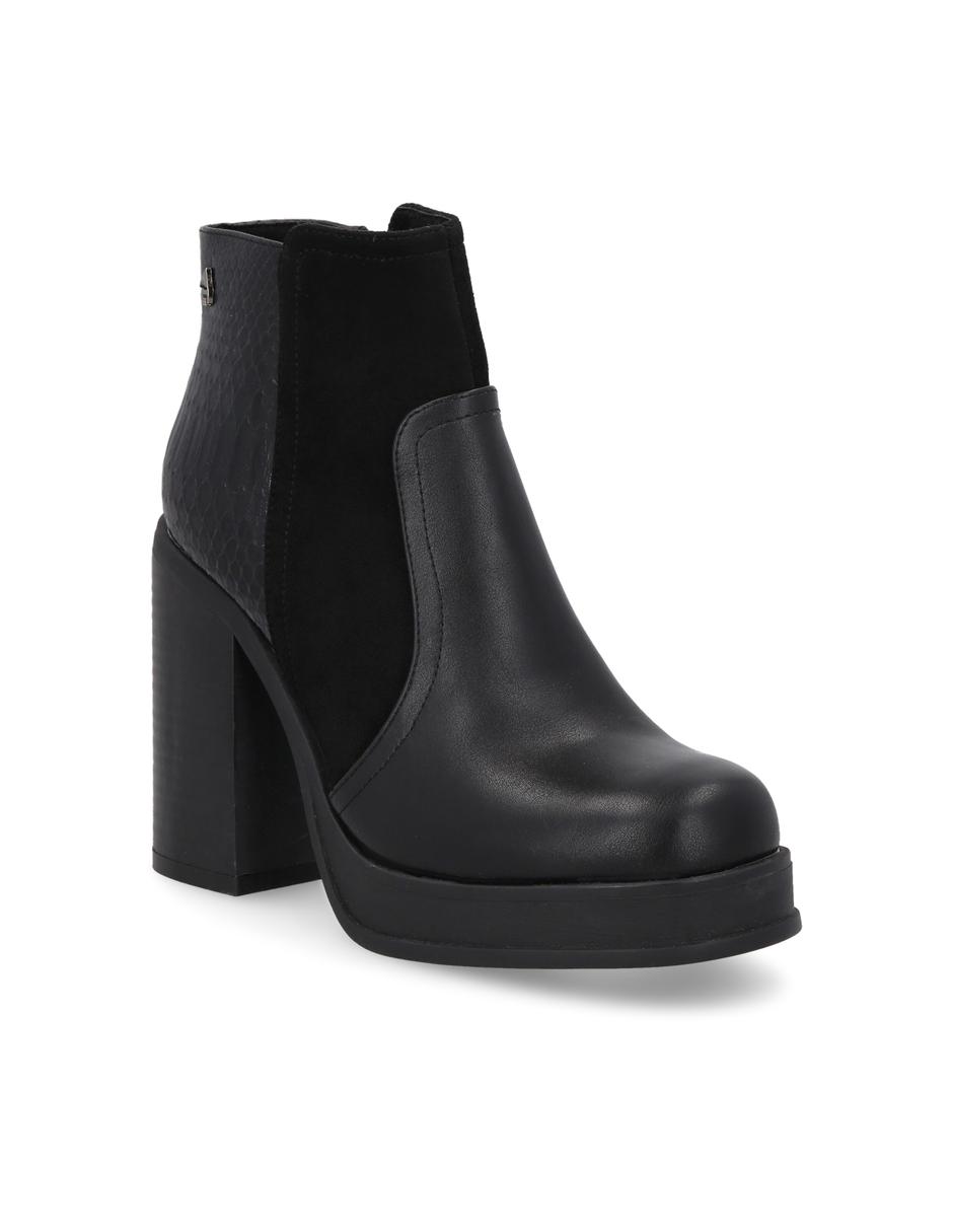 Foto 3 pulgar | Botin Gotta Negro 33780