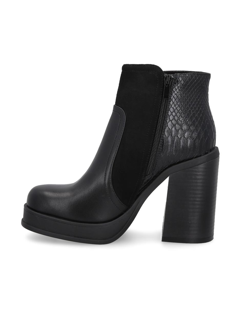 Foto 3 | Botin Gotta Negro 33780