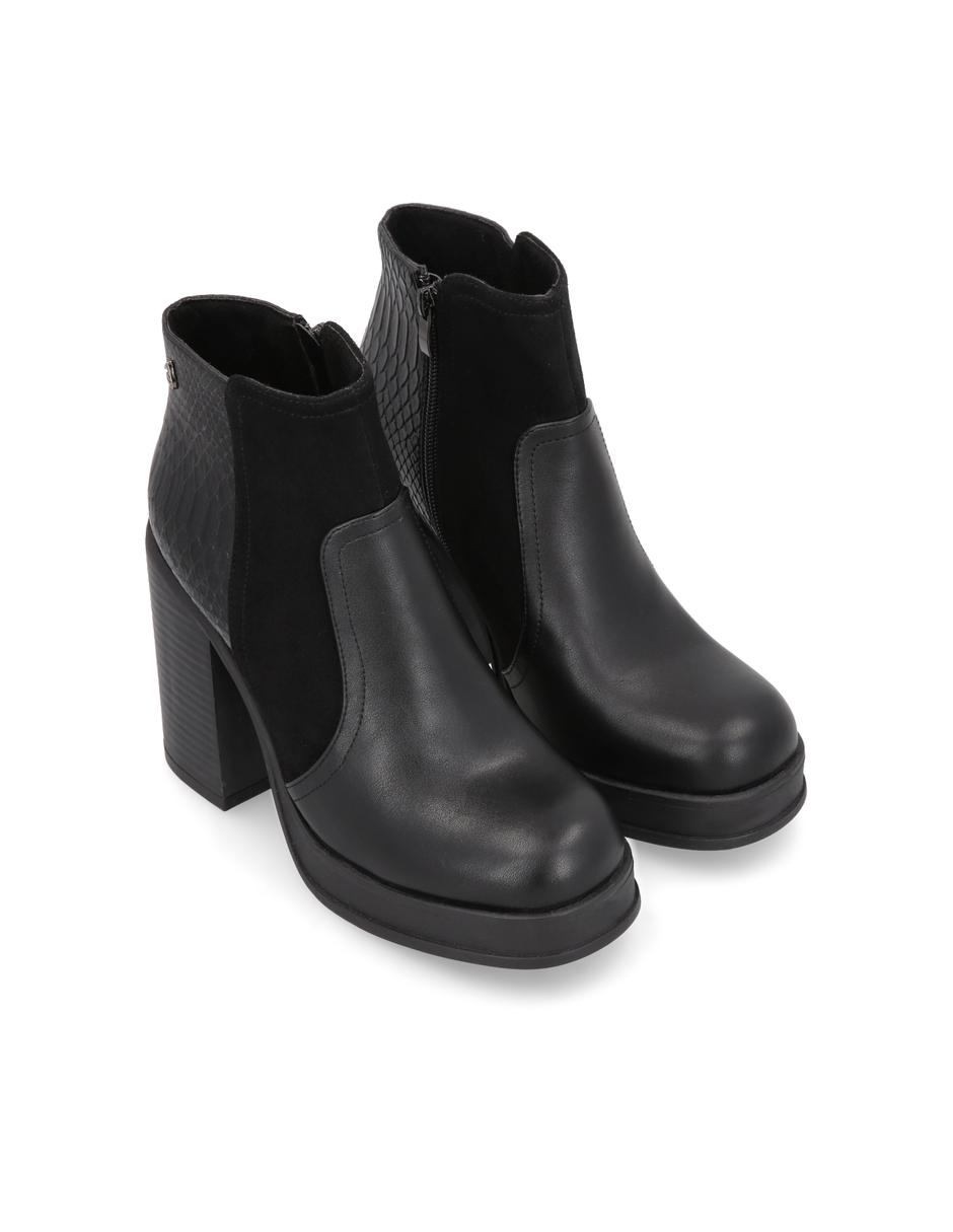 Foto 6 pulgar | Botin Gotta Negro 33780