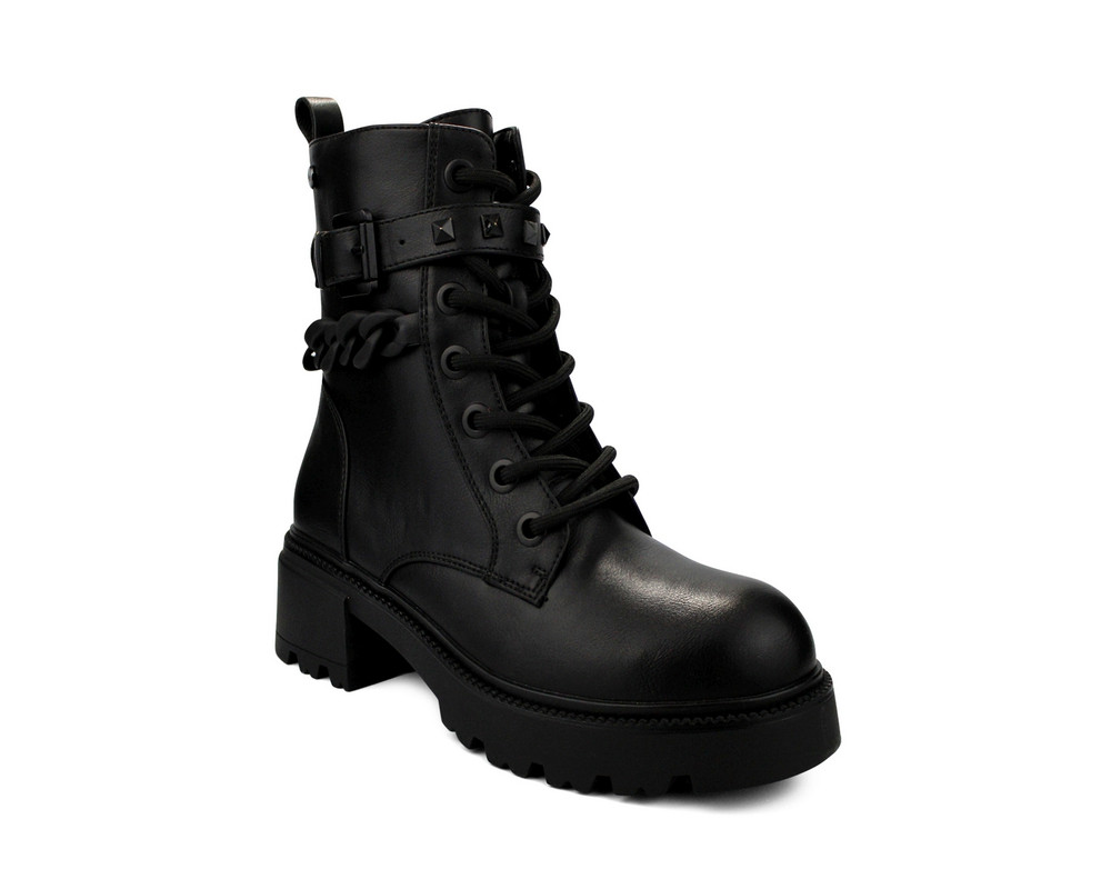 Foto 1 | Botín para Dama Lob Footwear PU Negro 57703559