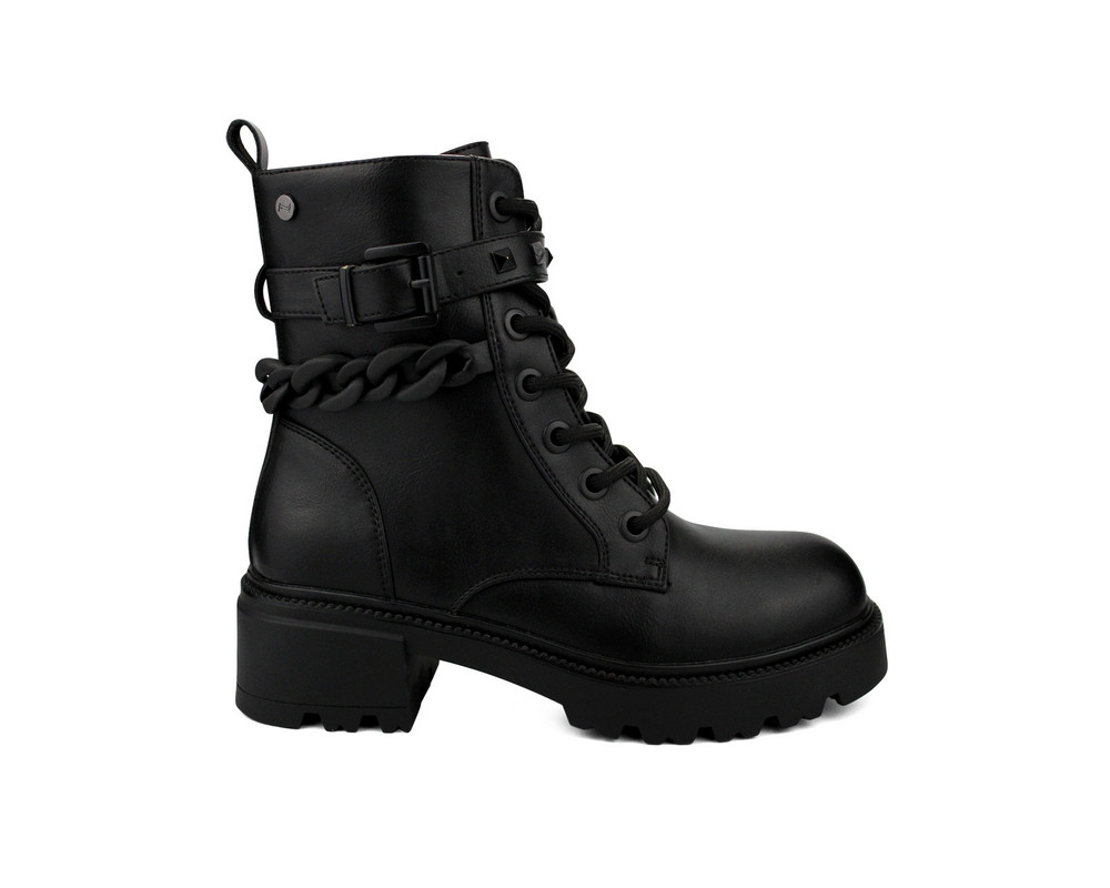 Foto 3 pulgar | Botín para Dama Lob Footwear PU Negro 57703559