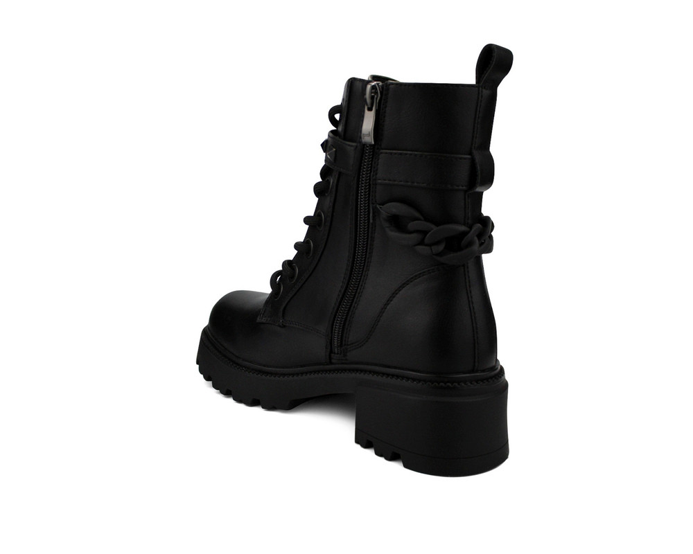 Foto 5 pulgar | Botín para Dama Lob Footwear PU Negro 57703559