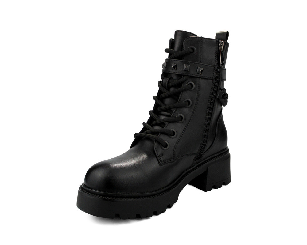 Foto 6 | Botín para Dama Lob Footwear PU Negro 57703559