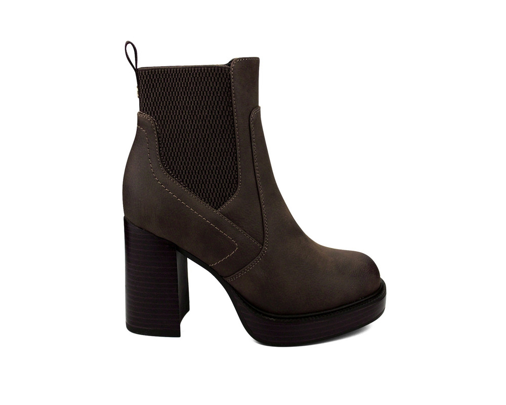 Foto 2 | Botín para Dama Lob Footwear Pu Café 57703560