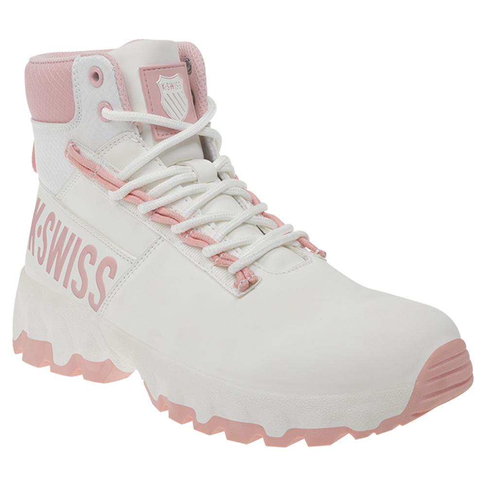 Foto 2 pulgar | Botas K-swiss Perkson V Blanco para Mujer