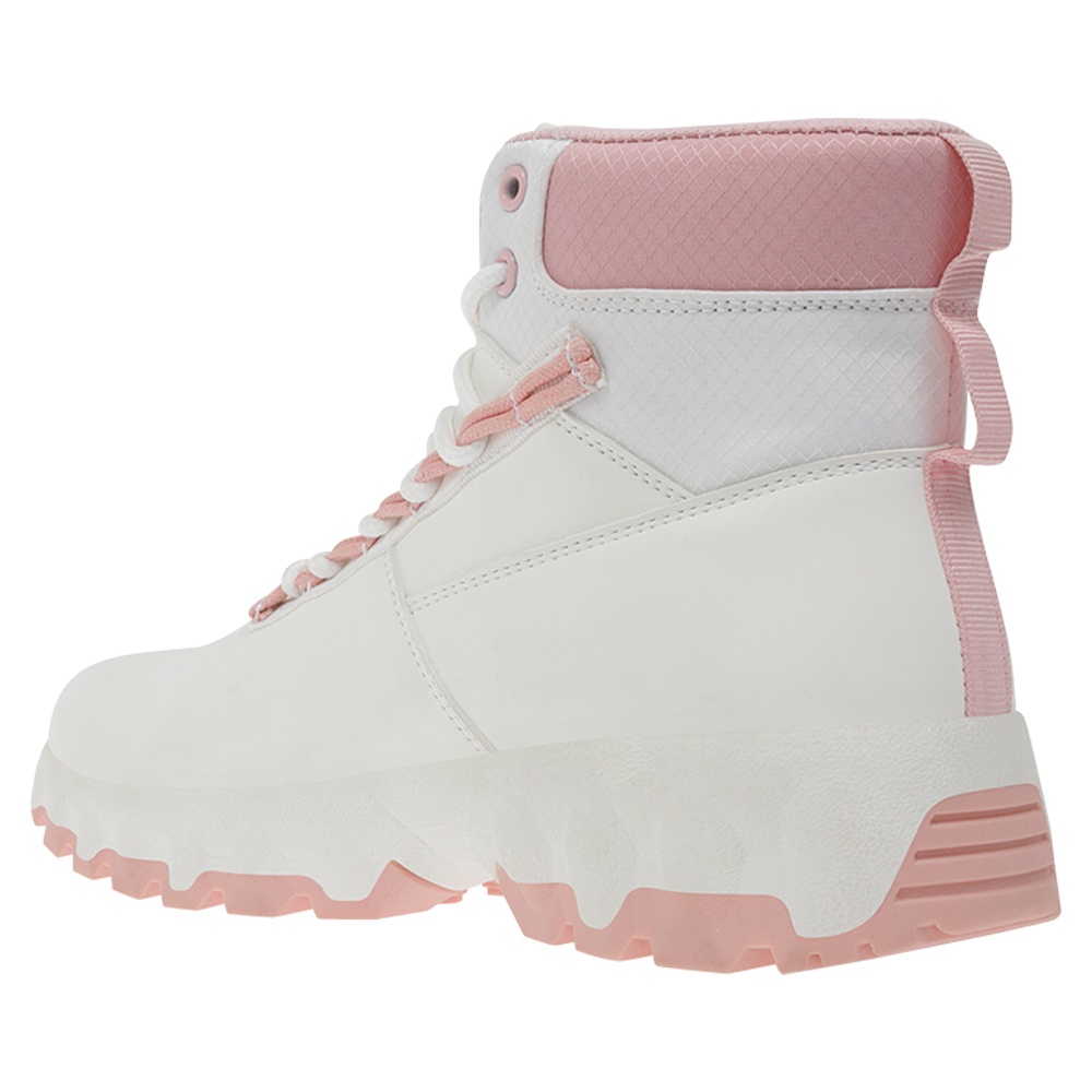 Foto 4 pulgar | Botas K-swiss Perkson V Blanco para Mujer