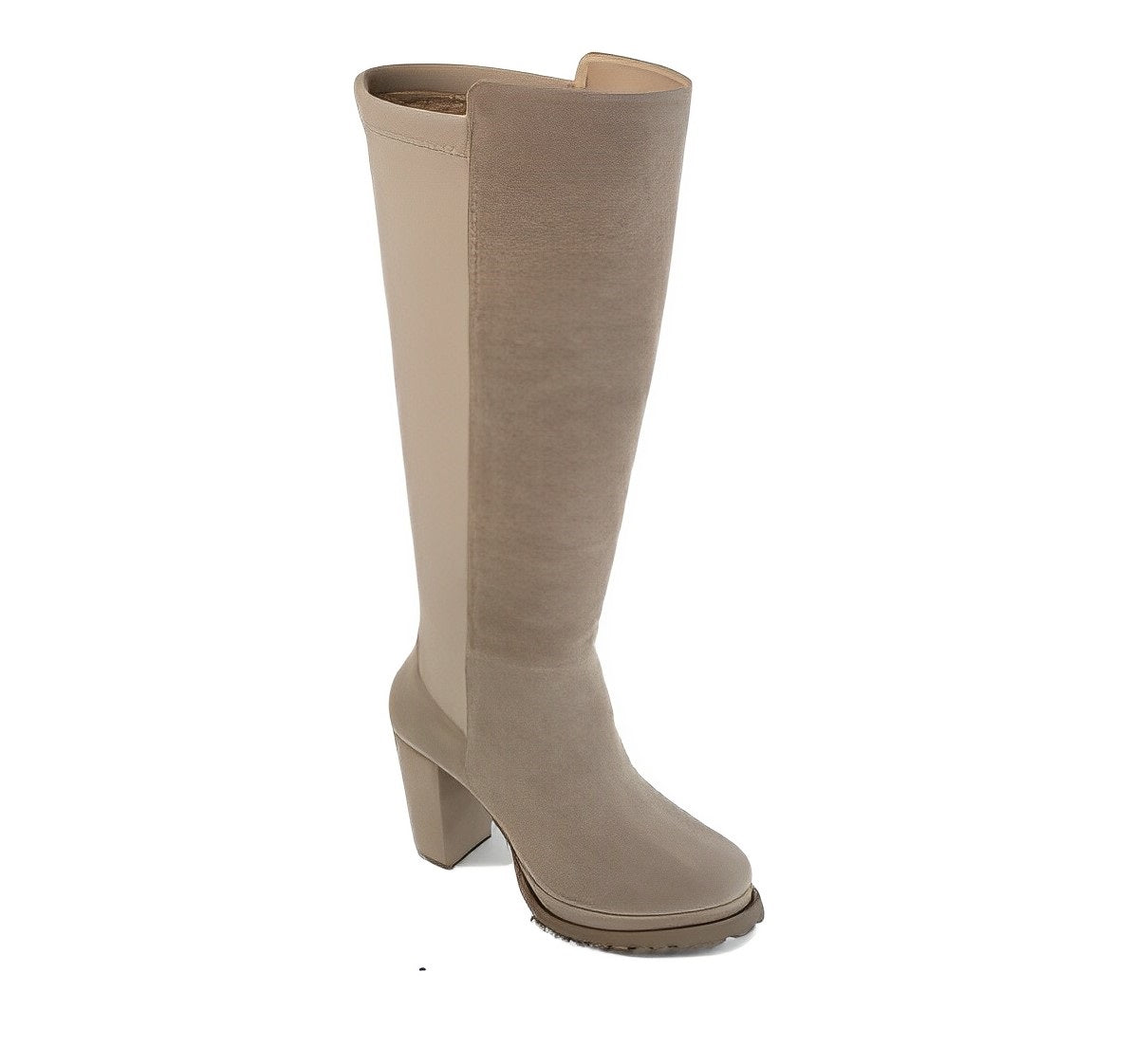 Foto 1 | Botas Capa de Ozono color Beige para Mujer