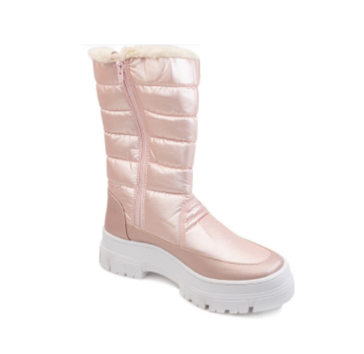 Foto 1 | Botas para Mujer Ozono 646803 Rosa