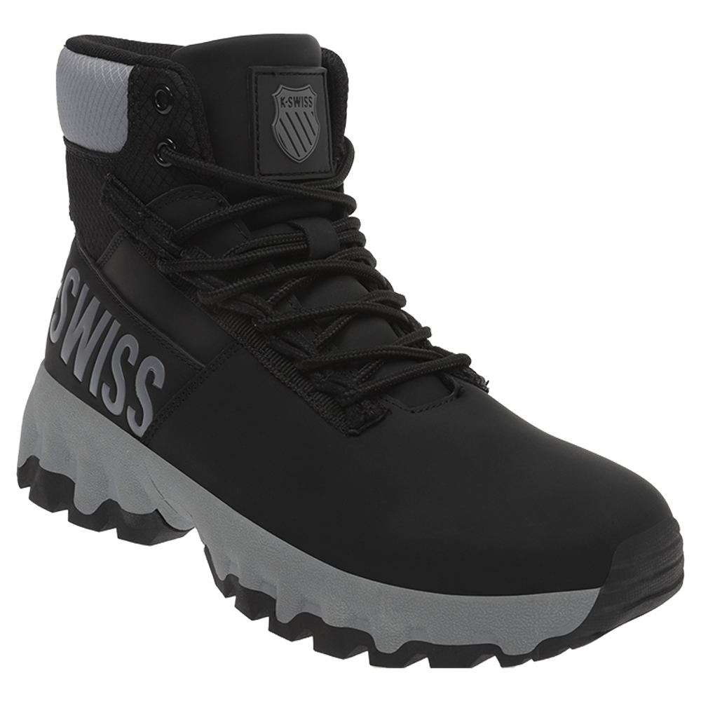 Foto 1 | Botas K-Swiss color Negro para Mujer