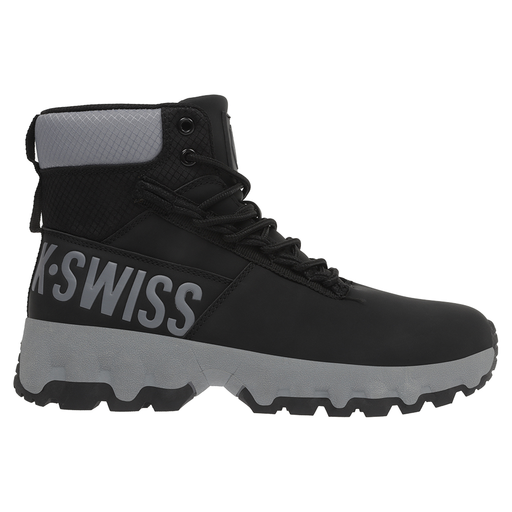 Foto 3 pulgar | Botas K-Swiss color Negro para Mujer