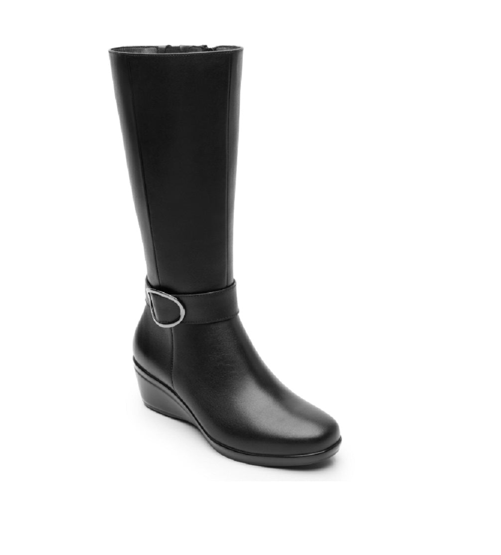 Foto 1 | Botas Flexi 045231 Negras para Mujer