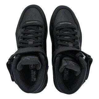 Foto 3 | Tenis Puma Carina Street Mid Negros para Mujer