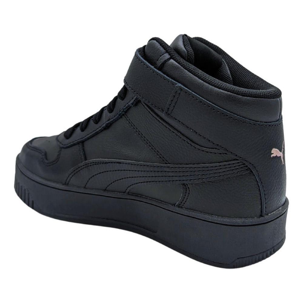 Foto 6 pulgar | Tenis Puma Carina Street Mid Negros para Mujer