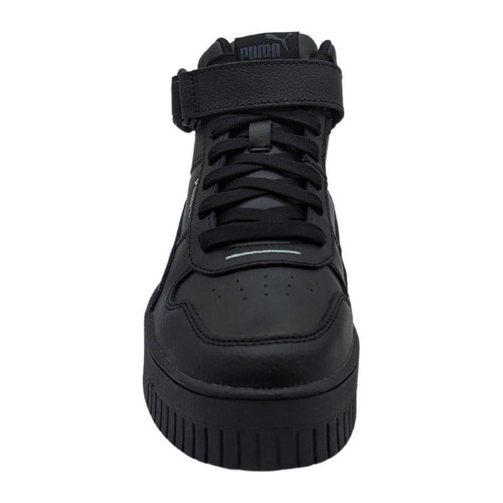 Foto 7 pulgar | Tenis Puma Carina Street Mid Negros para Mujer