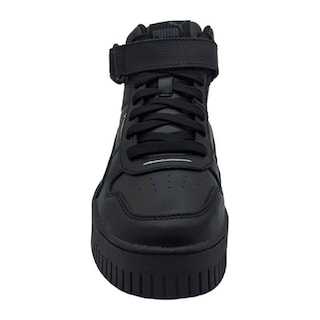 Foto 6 | Tenis Puma Carina Street Mid Negros para Mujer