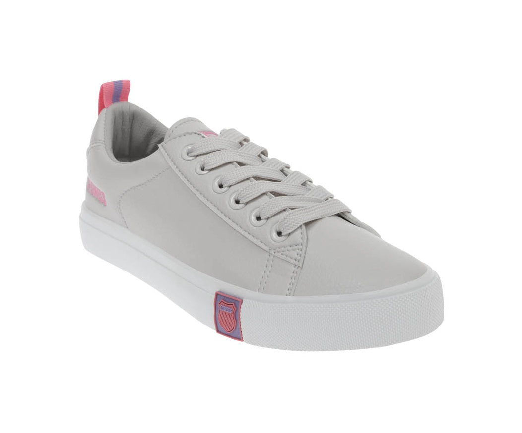 Foto 2 pulgar | Tenis K-Swiss 8f489035 Trinity Grises para Mujer
