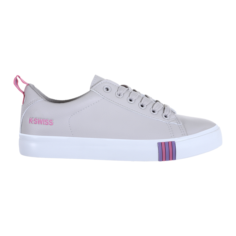 Foto 3 pulgar | Tenis K-Swiss 8f489035 Trinity Grises para Mujer