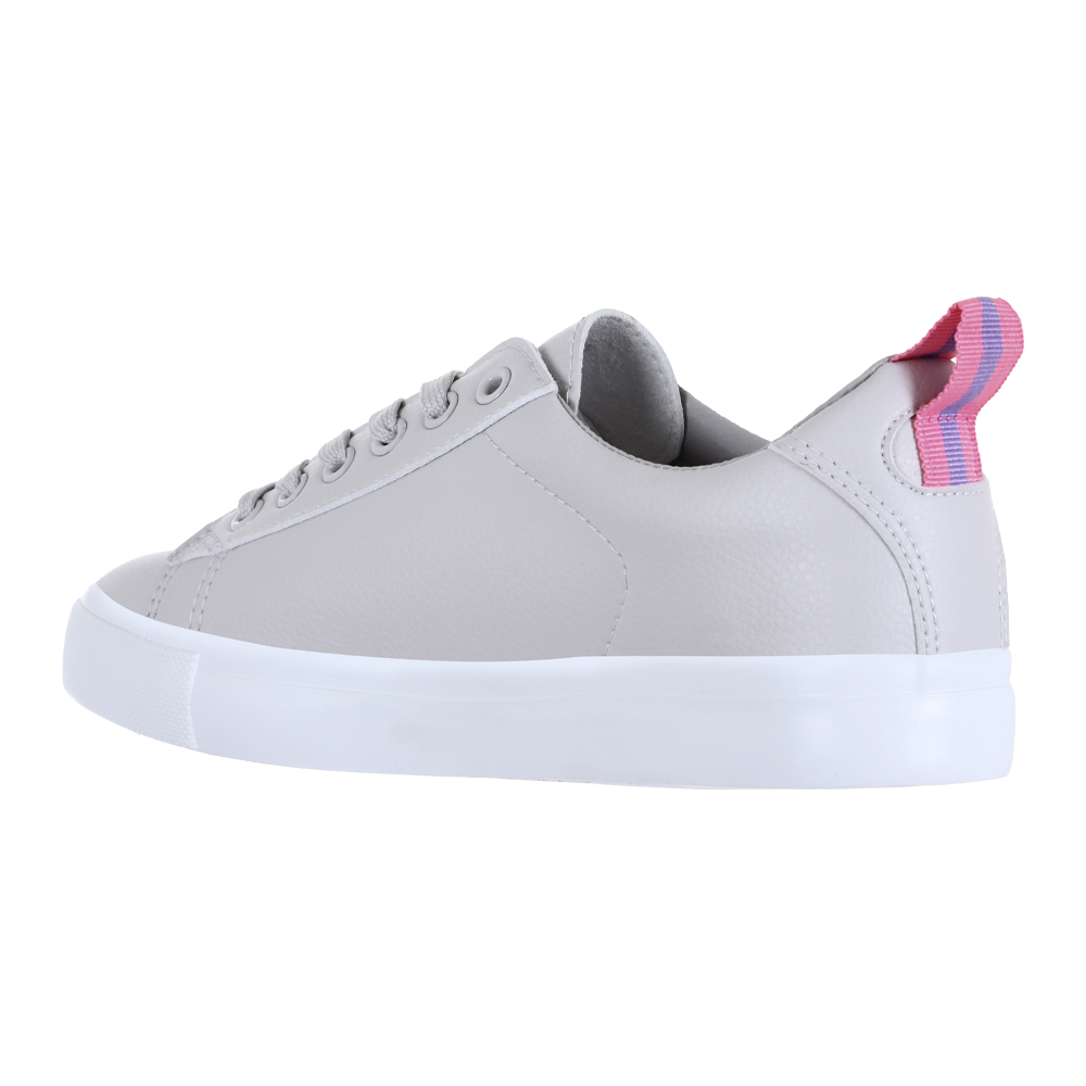 Foto 4 pulgar | Tenis K-Swiss 8f489035 Trinity Grises para Mujer