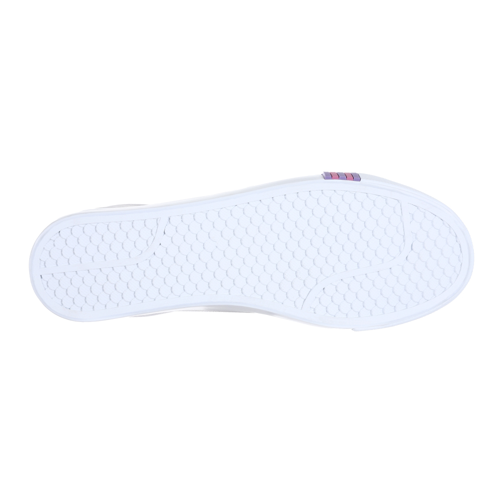 Foto 5 pulgar | Tenis K-Swiss 8f489035 Trinity Grises para Mujer