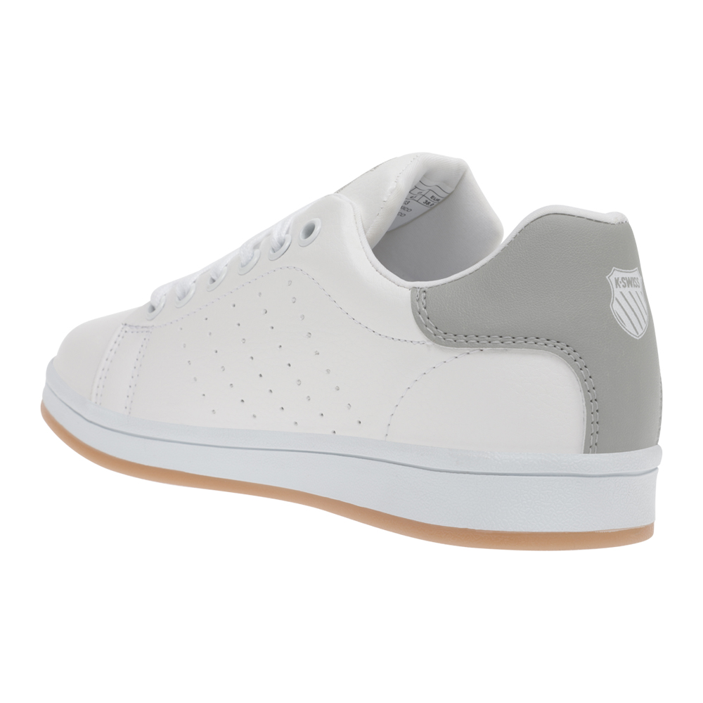 Foto 4 pulgar | Tenis K-Swiss color Blanco para Mujer