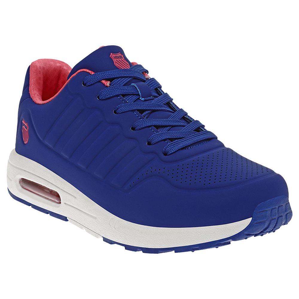 Foto 2 pulgar | Tenis K-swiss Prime W Azul Rey para Mujer