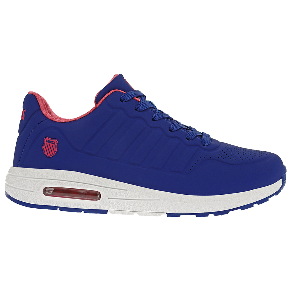 Foto 3 pulgar | Tenis K-swiss Prime W Azul Rey para Mujer