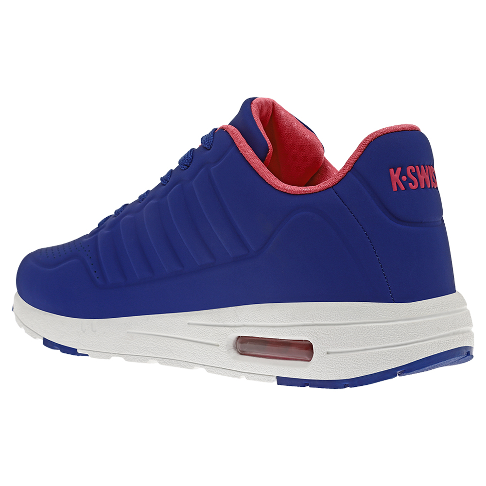 Foto 4 pulgar | Tenis K-swiss Prime W Azul Rey para Mujer