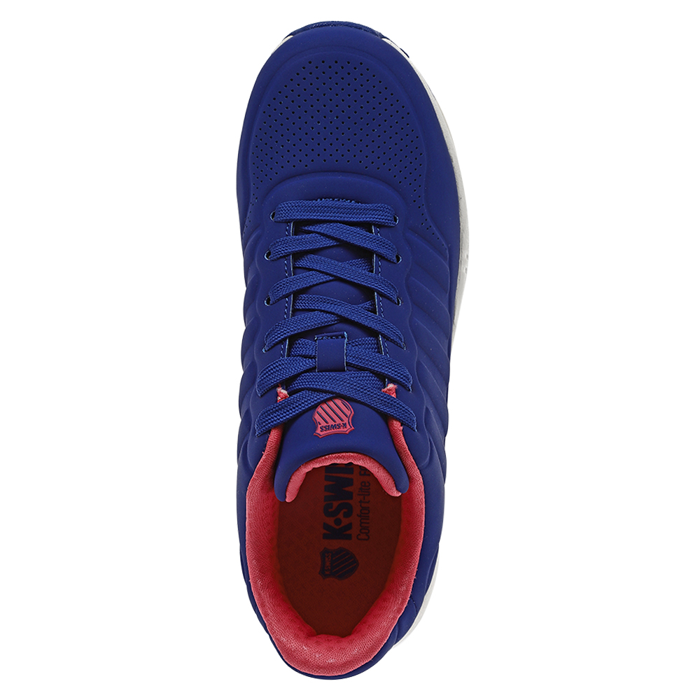 Foto 6 pulgar | Tenis K-swiss Prime W Azul Rey para Mujer