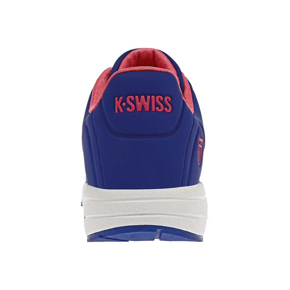 Foto 8 pulgar | Tenis K-swiss Prime W Azul Rey para Mujer