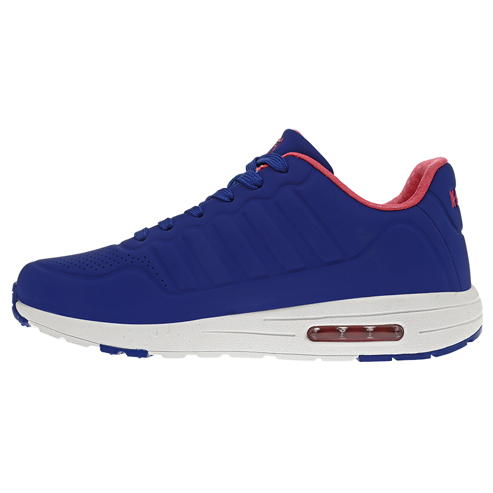 Foto 9 pulgar | Tenis K-swiss Prime W Azul Rey para Mujer