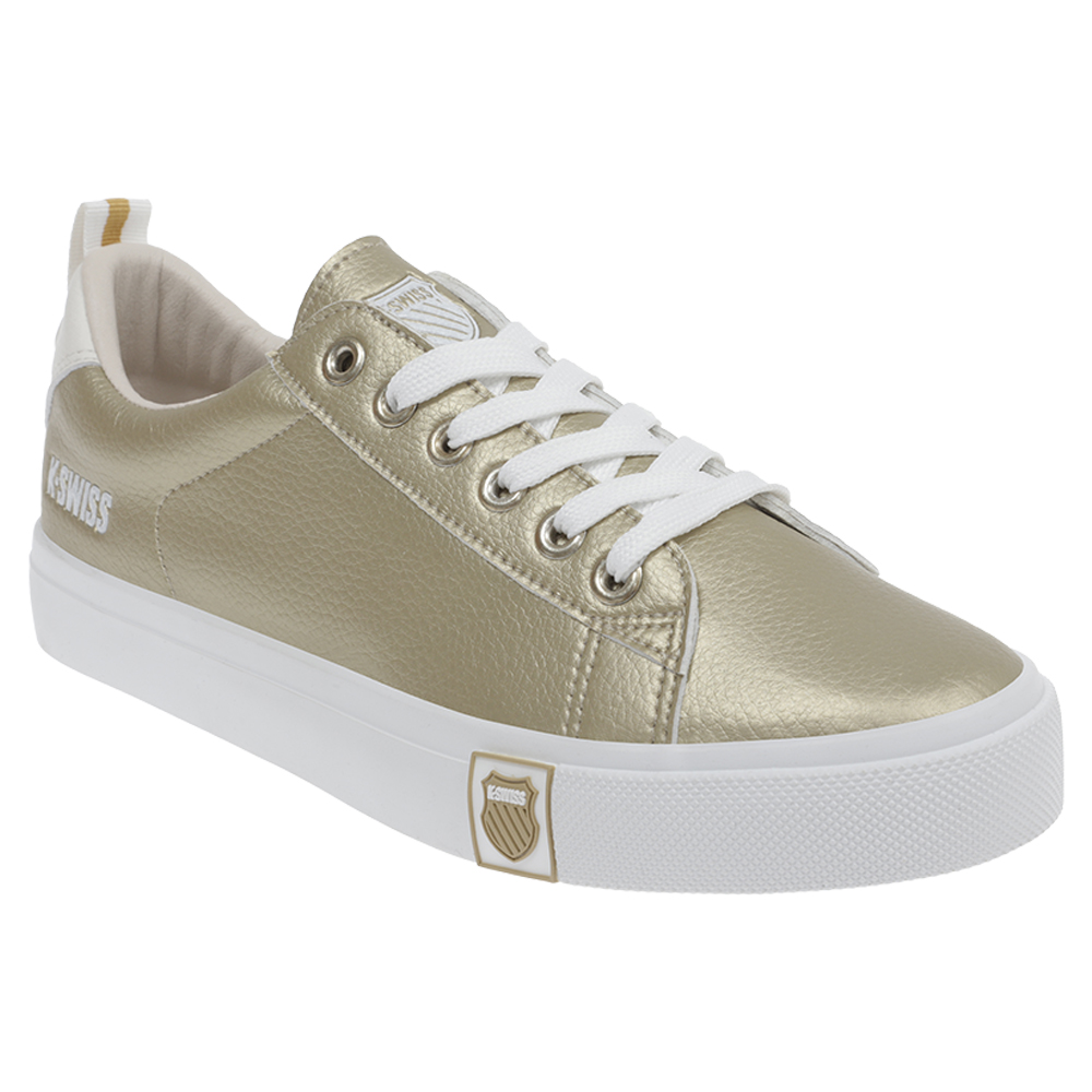 Foto 2 pulgar | Tenis K-Swiss Trinity Dorados para Mujer