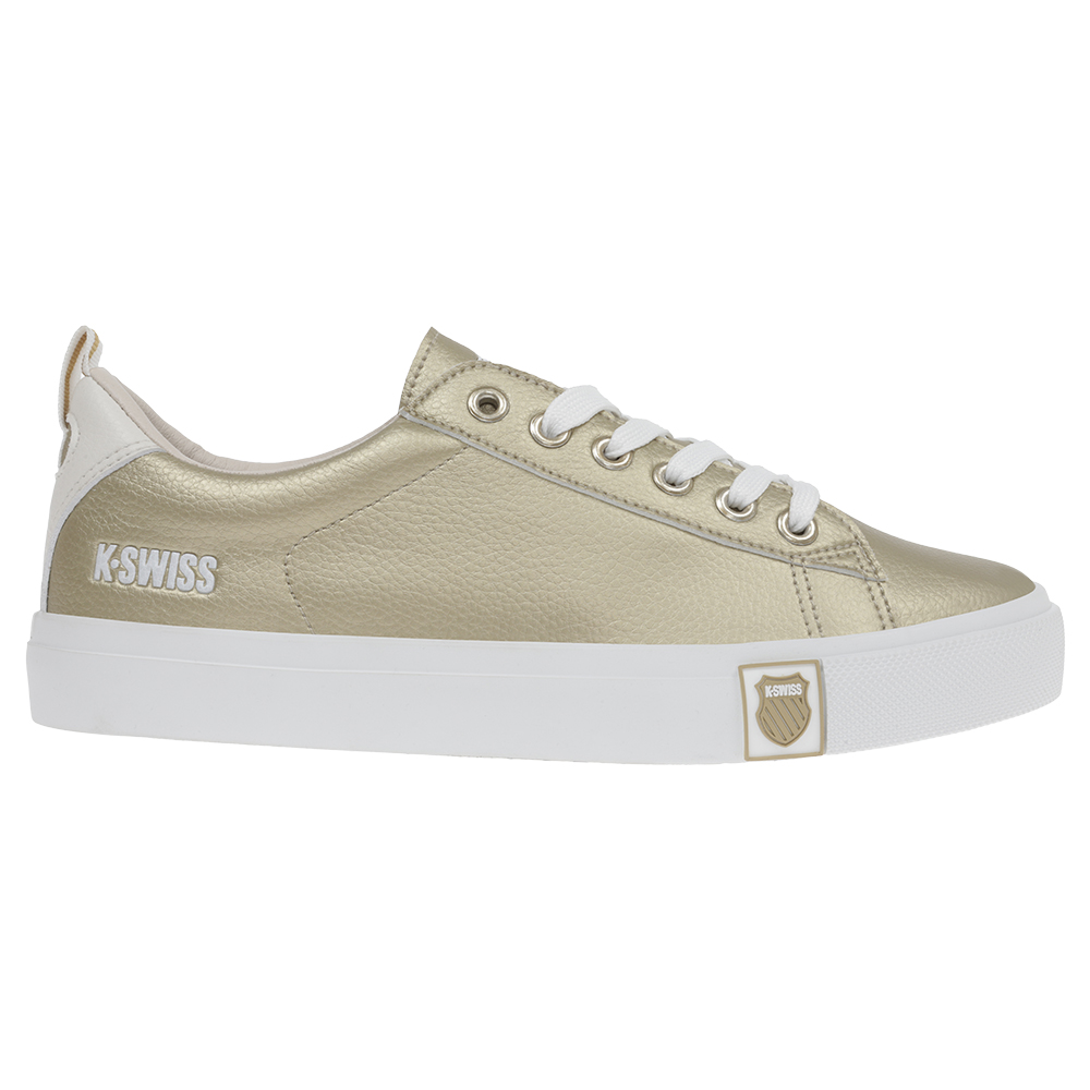 Foto 3 pulgar | Tenis K-Swiss Trinity Dorados para Mujer