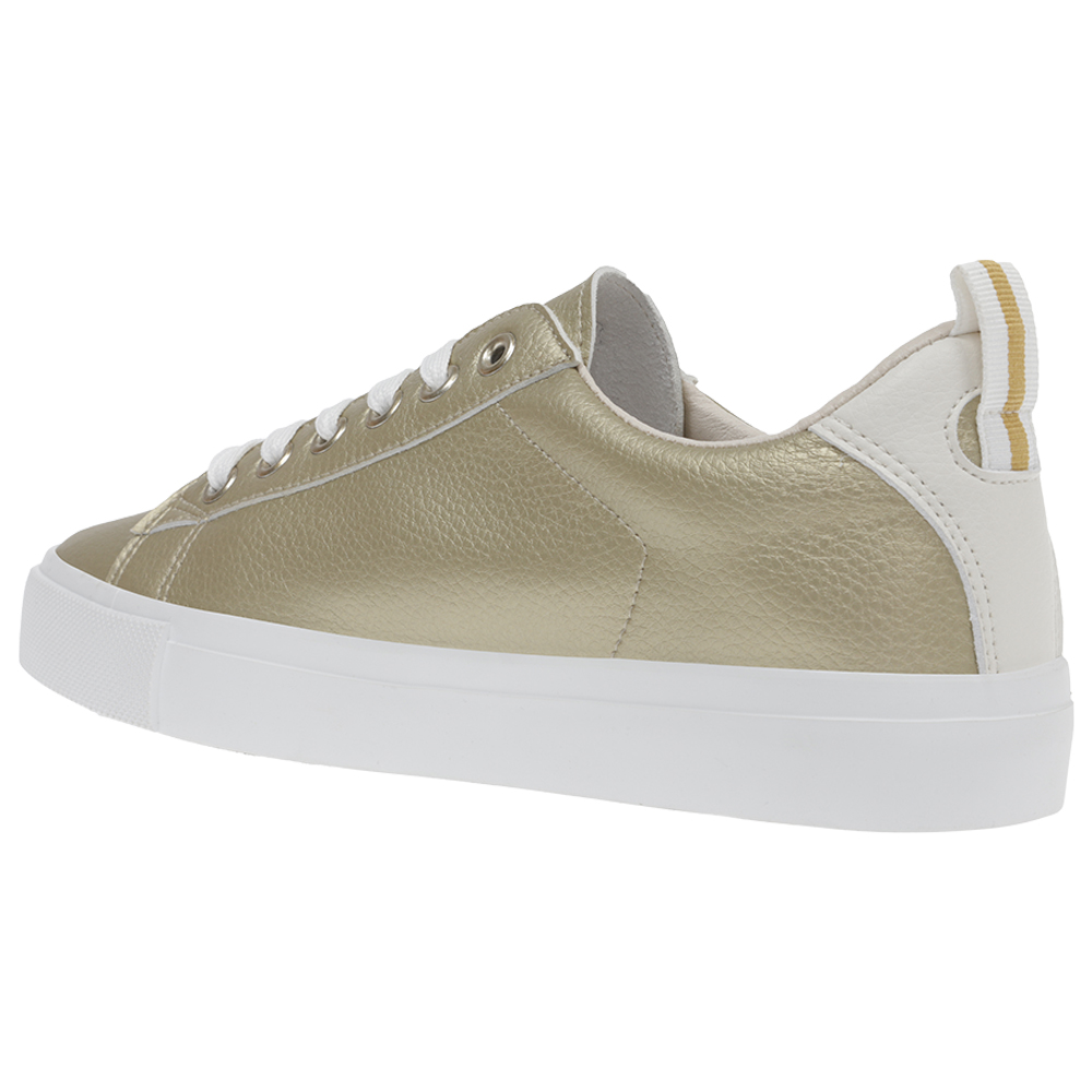 Foto 4 pulgar | Tenis K-Swiss Trinity Dorados para Mujer